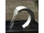 Ubbink Mamba-S - LED mini-waterval - roestvrij staal 316L -, Tuin en Terras, Vijvers, Verzenden, Zo goed als nieuw