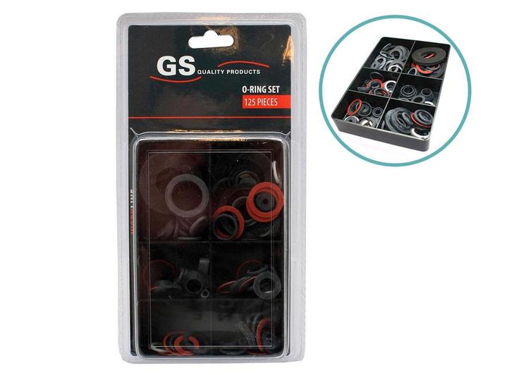 O-Ringen Set 125 Stuks – Rubberen Afdichtringen Diverse, Doe-het-zelf en Verbouw, Overige Doe-het-zelf en Verbouw, Nieuw, Verzenden