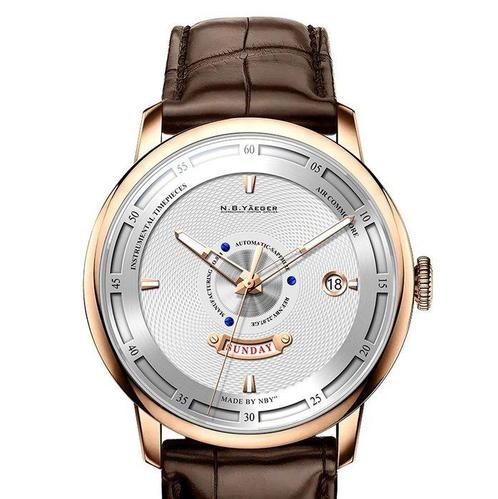 N.B. Yäeger - Zonder Minimumprijs - Air Commodore - RG -, Sieraden, Tassen en Uiterlijk, Horloges | Heren