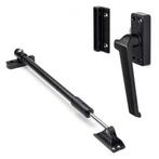 2x Raamsluiting + Telescopische uitzetter | AXA, Verzenden, Nieuw