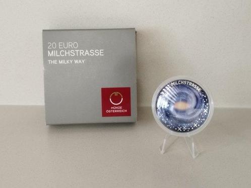 Oostenrijk. 20 Euro 2021 The Milky Way Proof (Zonder, Postzegels en Munten, Munten | Europa | Euromunten