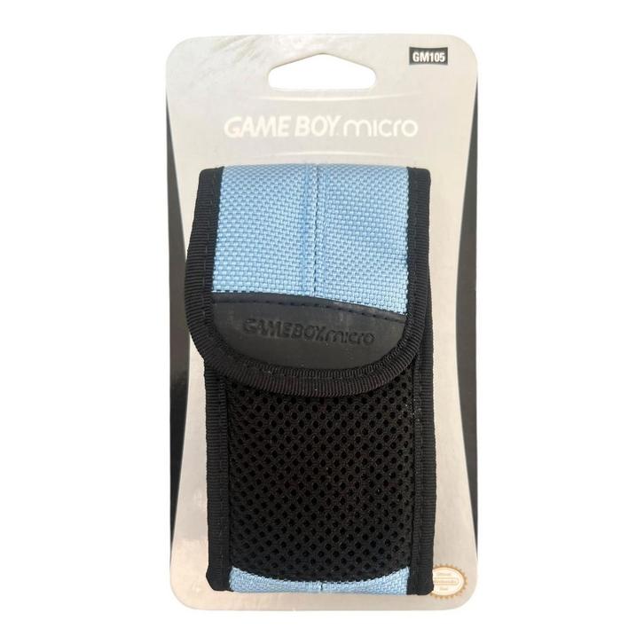 R.D.S. Gameboy Micro Carrying Case GM105 - Blauw (Nieuw), Spelcomputers en Games, Spelcomputers | Nintendo Consoles | Accessoires