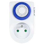 Benson Mechanische tijdklok - Mini - 3500 W - 96 schakelm..., Doe-het-zelf en Verbouw, Elektra en Kabels, Ophalen of Verzenden