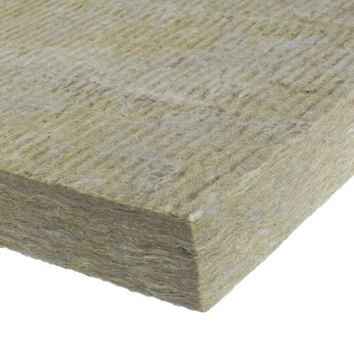 Steenwol 1000x610x120mm 8pl/pak Rd:3.20 (=4,88 mÂ²), Doe-het-zelf en Verbouw, Isolatie en Afdichting, Vloerisolatie, Nieuw, Minder dan 4 cm