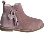 Vertbaudet Leren boots met pompon kleutercollectie meisjes, Verzenden, Nieuw