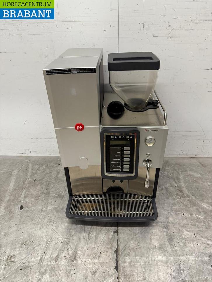 Schaerer S200 Easy Milc Koffieautomaat Koffiemachine 230V, Zakelijke goederen, Horeca | Keukenapparatuur, Gebruikt, Ophalen of Verzenden