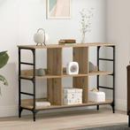 vidaXL Dressoir Bruin 102 x 32 x 73.5 cm Bewerkt hout, Huis en Inrichting, Verzenden, Nieuw, Overige houtsoorten