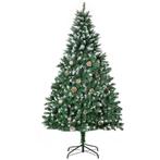 Kunstmatige Kerstboom 180 Cm Dennenboom Kunstmatig Met 59 De, Diversen, Kerst, Verzenden, Nieuw