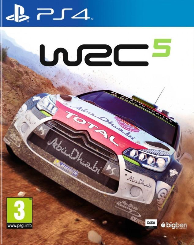 WRC 5 (PlayStation 4), Spelcomputers en Games, Games | Sony PlayStation 4, Gebruikt, Verzenden