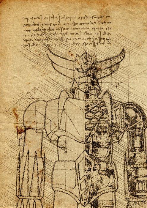 Boriani - Goldorake - Da Vinci Series - limited edition 7/10, Spelcomputers en Games, Spelcomputers | Overige Accessoires