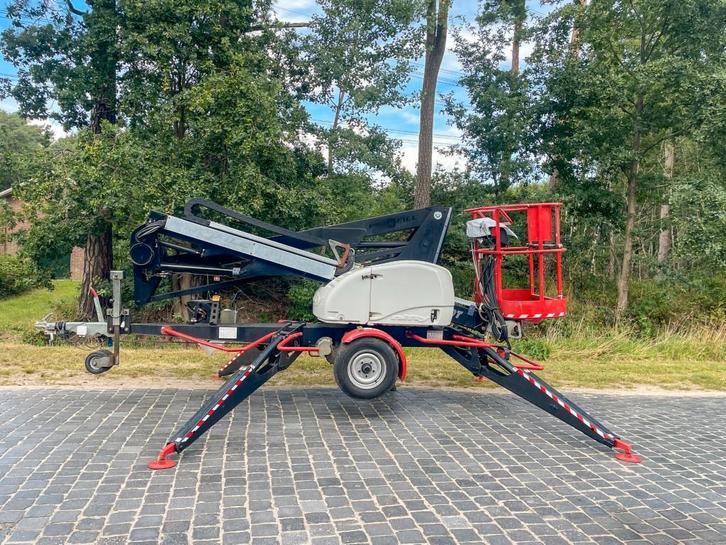 Nifty 150T Pact | Gebruikt | 2010, Zakelijke goederen, Machines en Bouw | Liften, Steigers en Ladders