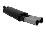 Novus sportuitlaat Vw Golf 3 Golf 4 Cabrio 2x76mm M, Auto-onderdelen, Uitlaatsystemen, Verzenden, Nieuw