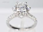 Witgouden ring briljant 2.00 ct - €8.760,-, Diversen, Levensmiddelen, Ophalen