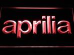 Aprilia neon bord lamp LED cafe verlichting reclame lichtbak, Verzamelen, Merken en Reclamevoorwerpen, Verzenden, Nieuw