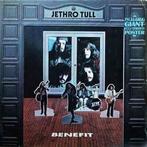 LP gebruikt - Jethro Tull - Benefit, Zo goed als nieuw, Verzenden