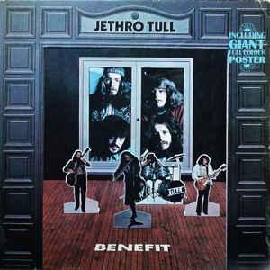 LP gebruikt - Jethro Tull - Benefit, Cd's en Dvd's, Vinyl | Rock, Zo goed als nieuw, Verzenden