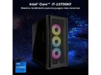 PcCom PCC-ULT-13700KF-4080-BLKW - Desktop PC - Intel Core, Computers en Software, Desktop Pc's, Verzenden, Nieuw