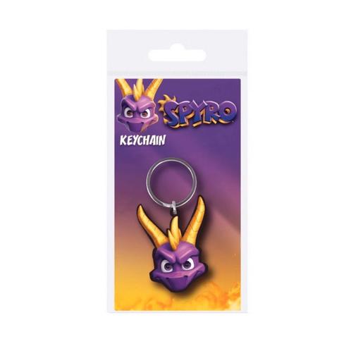 Spyro head keychain, Verzamelen, Sleutelhangers, Nieuw, Verzenden