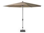 Platinum parasol Riva Ø 3,5 mtr. Taupe, Tuin en Terras, Parasols, Nieuw