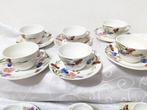 Richard Ginori - Cesare Lacca - Koffie- en theeservies (24), Antiek en Kunst