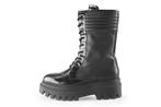Calvin Klein Biker boots in maat 38 Zwart | 10% extra, Verzenden, Zwart, Overige typen, Calvin Klein
