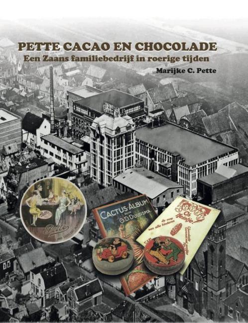 Pette cacao en chocolade 9789076542768 Marijke C. Pette, Boeken, Politiek en Maatschappij, Gelezen, Verzenden