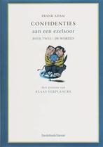 Confidenties aan een ezelsoor / Davidsfonds/Literair F. Adam, Verzenden, Zo goed als nieuw, F. Adam