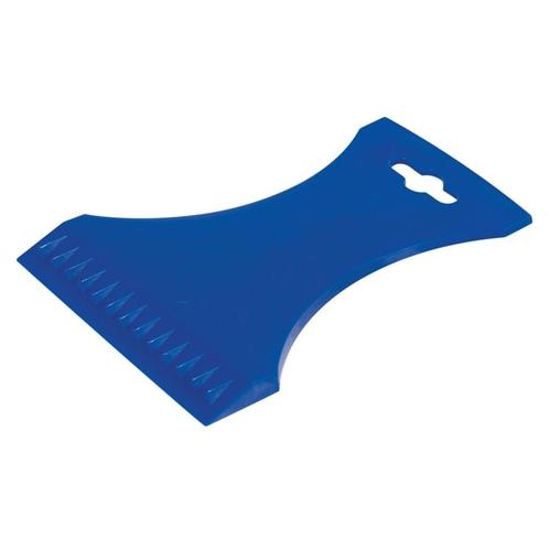 Silverline IJsschraper - Dubbele rand met ribben - Ergono..., Auto diversen, Sneeuwkettingen, Nieuw, Ophalen of Verzenden