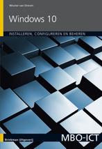 9789057523434 MBO-ICT  -   Windows 10 installeren, config..., Verzenden, Zo goed als nieuw, Wouter van Dreven