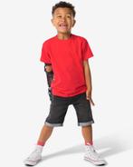 HEMA Kindershort jogdenim zwart, Verzenden, Nieuw