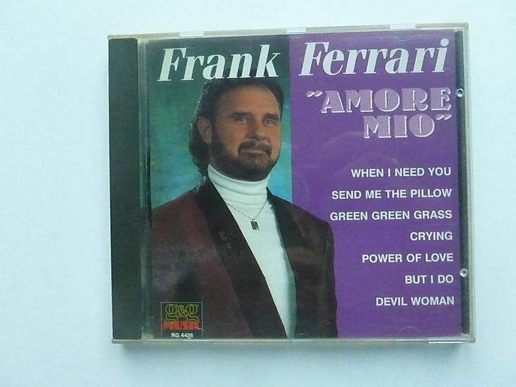 Frank Ferrari - Amore Mio, Cd's en Dvd's, Cd's | Pop, Zo goed als nieuw, Verzenden