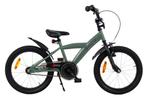 2Cycle Biker Kinderfiets - 18 inch - Groen, Fietsen en Brommers, Fietsen | Jongens, Nieuw, 18 inch, Verzenden