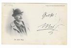 Karl May - Carte autographe signée - 1912, Nieuw