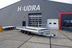 Henra plateauwagen tridemas 3500kg 553x202cm Xpert, Auto diversen, Aanhangers en Bagagewagens, Nieuw