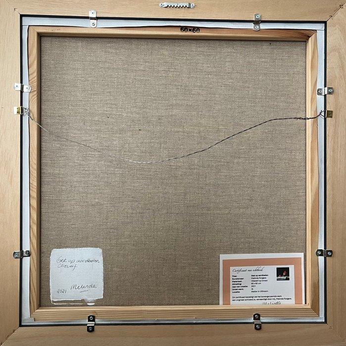 Melinda Rutgers - Gek op aardbeien, Antiek en Kunst, Kunst | Schilderijen | Modern