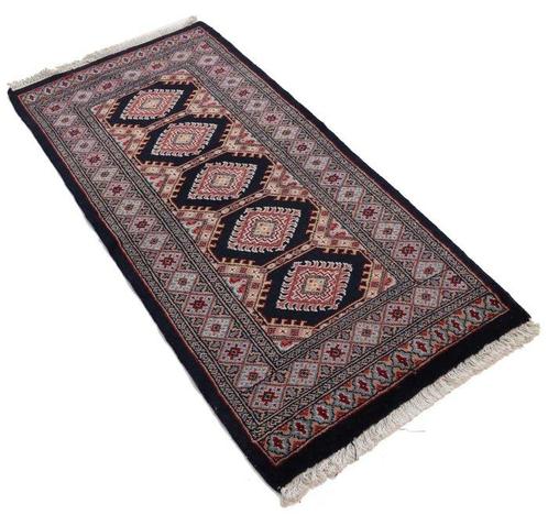 Buchara - Vloerkleed - 147 cm - 70 cm - Moderne Indiase, Huis en Inrichting, Stoffering | Tapijten en Kleden