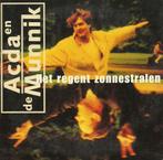 cd single card - Acda en de Munnik - Het Regent Zonnestralen