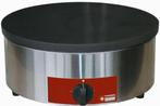 Elektrische crêpe Bakplaat Professioneel | Ø400 mm | 60 s., Verzenden, Nieuw in verpakking