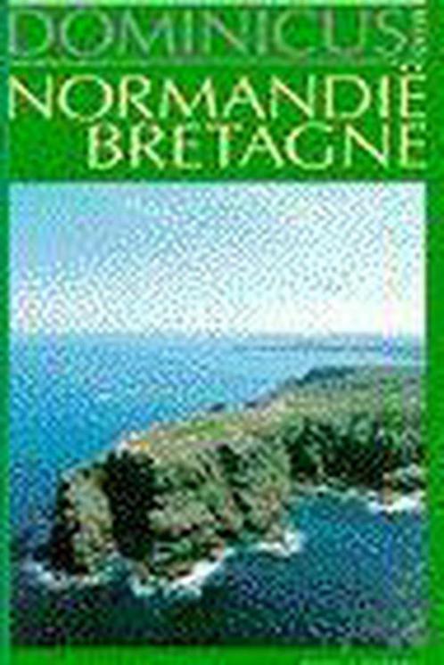Normandie, Bretagne / Dominicus Regiogids 9789025702571, Boeken, Reisgidsen, Zo goed als nieuw, Verzenden