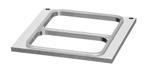 Sealframe voor sealmachine | Aluminium | 233x 220x 15 mm, Verzenden, Nieuw in verpakking
