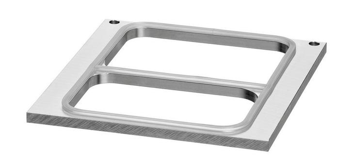 Sealframe voor sealmachine | Aluminium | 233x 220x 15 mm, Zakelijke goederen, Horeca | Keukenapparatuur, Verzenden