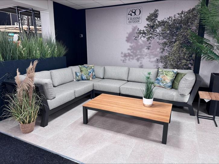 4SO Meteoro/Mindo loungeset - SHOWMODEL DUIVEN, Tuin en Terras, Tuinsets en Loungesets, Loungeset, Nieuw, Overige materialen, Verzenden