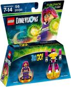 LEGO Dimensions 71287 Fun Pack (Starfire + Titan Robot) (Nie, Kinderen en Baby's, Speelgoed | Duplo en Lego, Verzenden, Zo goed als nieuw