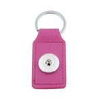 Fako Bijoux® - Sleutelhanger Voor Click Buttons - Leder Tag, Verzenden, Nieuw