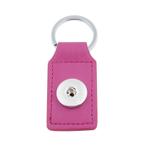 Fako Bijoux® - Sleutelhanger Voor Click Buttons - Leder Tag, Sieraden, Tassen en Uiterlijk, Overige Accessoires, Nieuw, Verzenden