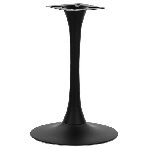 Tafelonderstel | ROSWELL | Metaal | Zwart | Ø490x725(h)mm, Zakelijke goederen, Horeca | Keukenapparatuur, Nieuw in verpakking