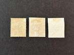 Nederland 1922/1923 - Koningin Wilhelmina - NVPH 81, 82 en, Gestempeld