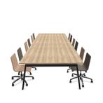 Air2 vergadertafel, 480x160cm, Overige plaatsen, Ophalen of Verzenden, Nieuw in verpakking, Stoel