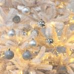 Christmas Gifts Kerstballen Set - Kunststof - Ø6 cm - Zil.., Diversen, Kerst, Ophalen of Verzenden, Nieuw