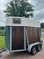 Leuke 2 paards Sluis veetrailer/paardentrailer!, Ophalen, Zo goed als nieuw, 2-paards trailer